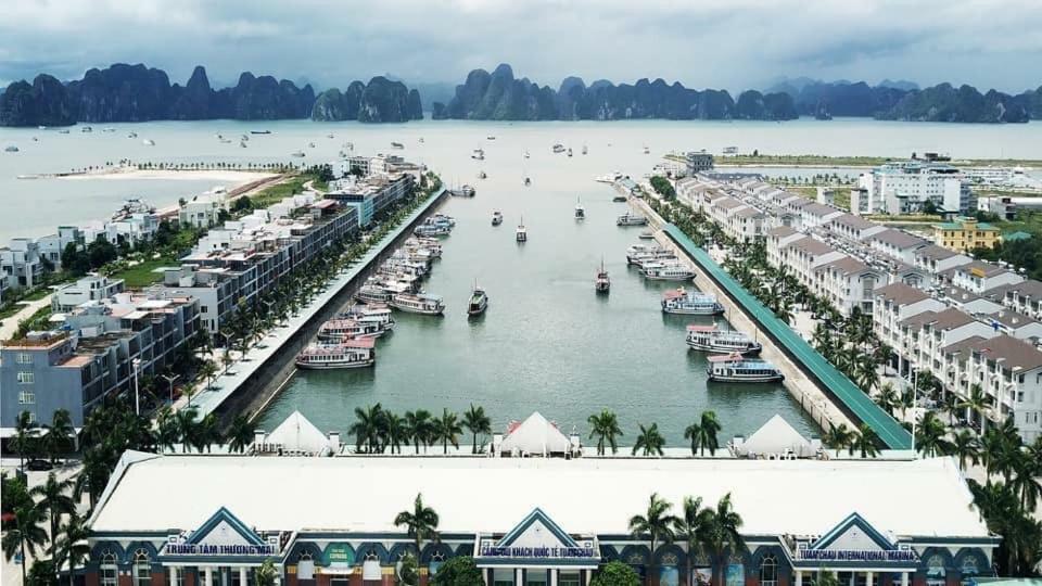 Ling Hotel Ha Long Eksteriør billede