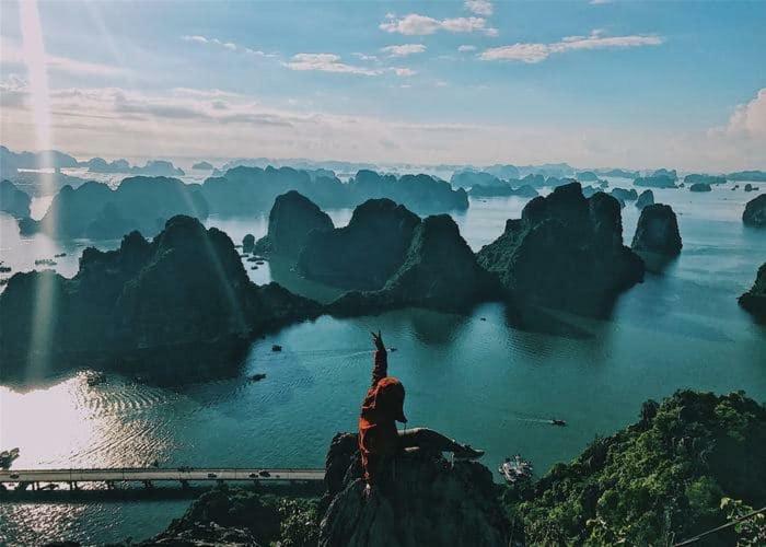 Ling Hotel Ha Long Eksteriør billede