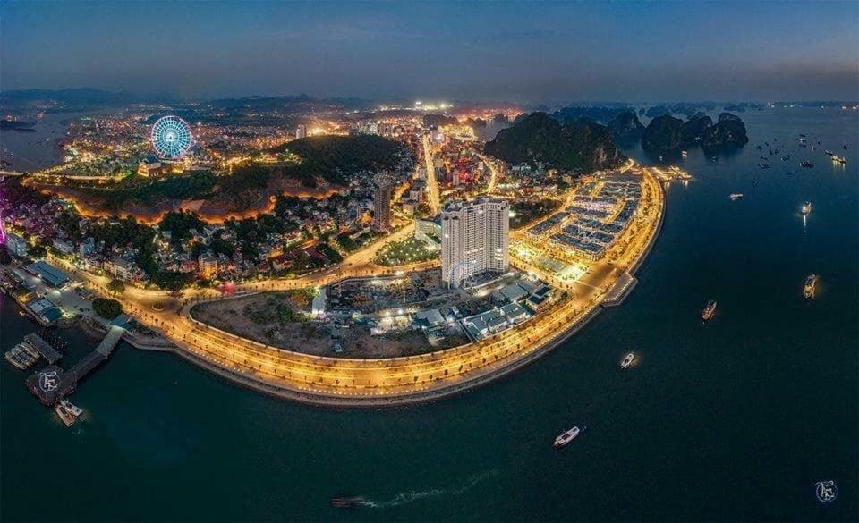 Ling Hotel Ha Long Eksteriør billede